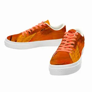 Men Princess Fox Fragment S Low Top Canvas Shoes