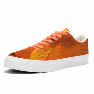 Men Princess Fox Fragment S Low Top Canvas Shoes