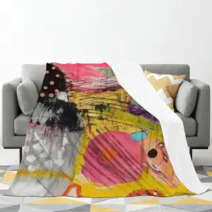 Rabid Flannel Blanket (Multi-Size, Horizontal)