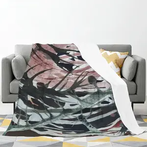 Bramble Flannel Blanket (Multi-Size, Horizontal)