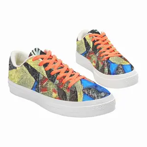 Men Judith Fragment H Low Top Canvas Shoes