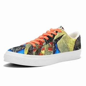 Men Judith Fragment H Low Top Canvas Shoes