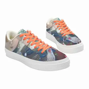 Men Angel Of Spring Low Top Canvas Shoes