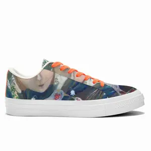 Men Angel Of Spring Low Top Canvas Shoes