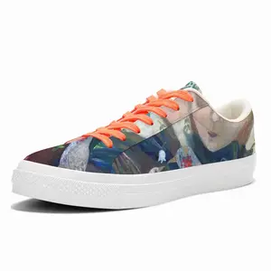 Men Angel Of Spring Low Top Canvas Shoes