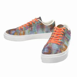 Men Glenfiddich #24 Low Top Canvas Shoes