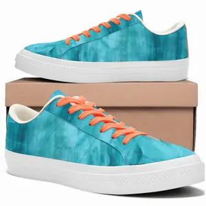 Men The Sea Low Top Canvas Shoes