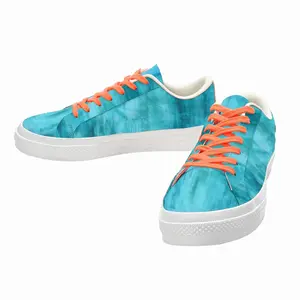 Men The Sea Low Top Canvas Shoes