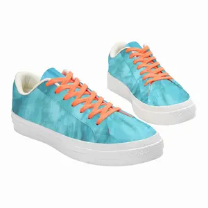 Men The Sea Low Top Canvas Shoes