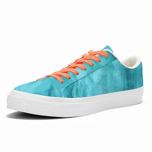 Men The Sea Low Top Canvas Shoes