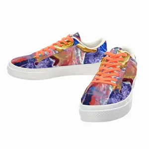 Men Wrath Fragment Low Top Canvas Shoes