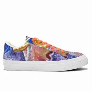 Men Wrath Fragment Low Top Canvas Shoes