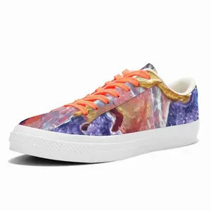 Men Wrath Fragment Low Top Canvas Shoes