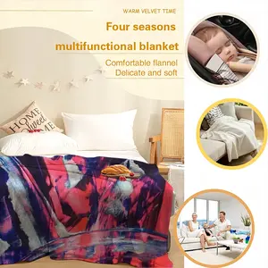 Miracle Flannel Blanket (Multi-Size, Horizontal)