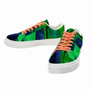 Men Joseph In Egypt Fragment O Low Top Canvas Shoes