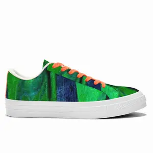 Men Joseph In Egypt Fragment O Low Top Canvas Shoes