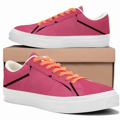 Men The Passage Low Top Canvas Shoes