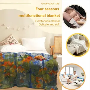 Uma Portuguese House I Flannel Blanket (Multi-Size, Horizontal)