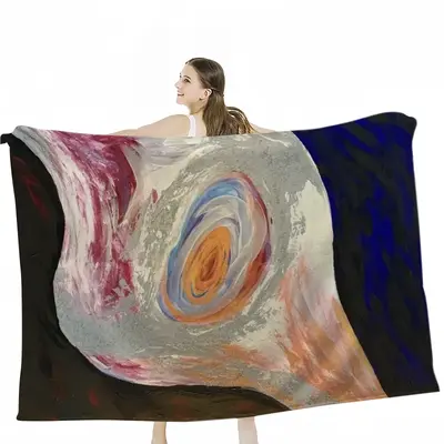 Inferno Flannel Blanket (Multi-Size, Horizontal)