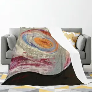 Inferno Flannel Blanket (Multi-Size, Horizontal)