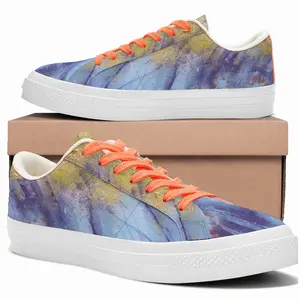 Men October Winds Low Top Canvas Shoes