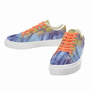 Men October Winds Low Top Canvas Shoes