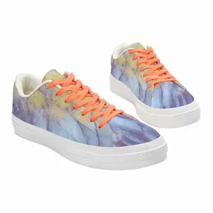 Men October Winds Low Top Canvas Shoes