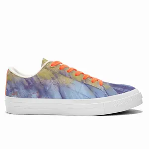 Men October Winds Low Top Canvas Shoes