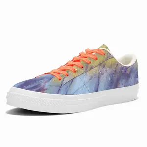 Men October Winds Low Top Canvas Shoes