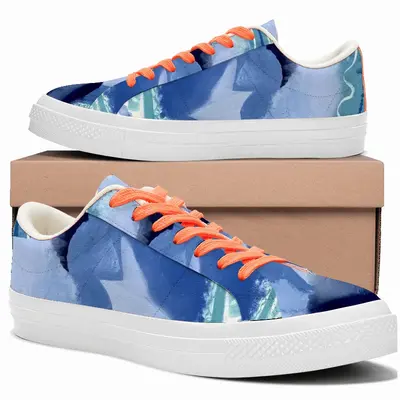 Men Celestial Low Top Canvas Shoes