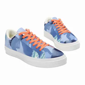 Men Celestial Low Top Canvas Shoes