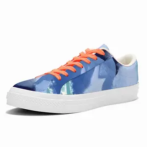 Men Celestial Low Top Canvas Shoes