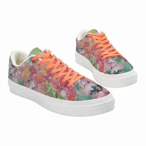 Men I Promised You A Rose Garden Low Top Canvas Shoes