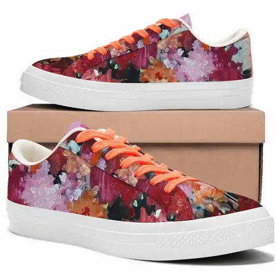 Men Infinite Garden Ii Low Top Canvas Shoes