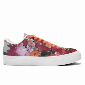 Men Infinite Garden Ii Low Top Canvas Shoes