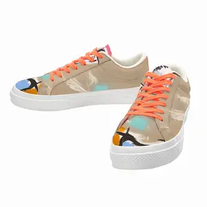 Men Tele Ii Low Top Canvas Shoes