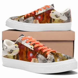 Men Onslaught Tribute To Corsica Low Top Canvas Shoes