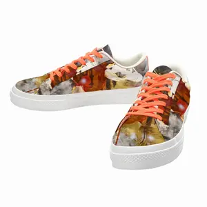 Men Onslaught Tribute To Corsica Low Top Canvas Shoes