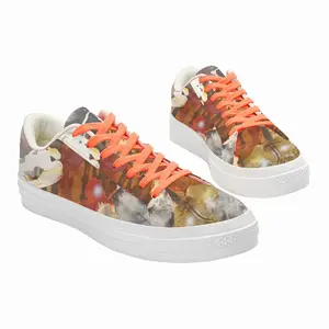 Men Onslaught Tribute To Corsica Low Top Canvas Shoes