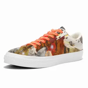 Men Onslaught Tribute To Corsica Low Top Canvas Shoes