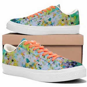 Men Field Of Dreams Low Top Canvas Shoes