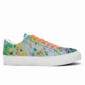 Men Field Of Dreams Low Top Canvas Shoes