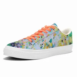 Men Field Of Dreams Low Top Canvas Shoes