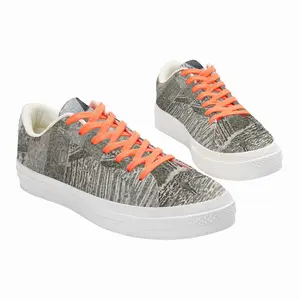 Men The Covid Effect Low Top Canvas Shoes