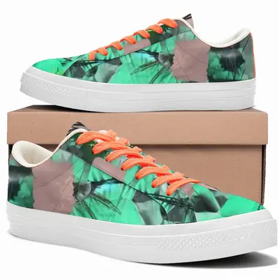 Men Garden Of Heaven Low Top Canvas Shoes