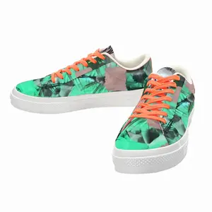 Men Garden Of Heaven Low Top Canvas Shoes