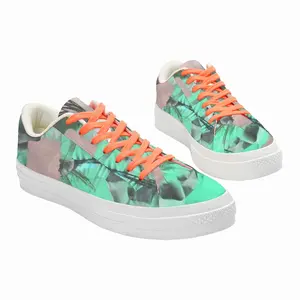 Men Garden Of Heaven Low Top Canvas Shoes