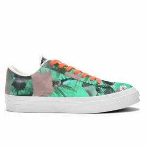 Men Garden Of Heaven Low Top Canvas Shoes