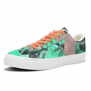 Men Garden Of Heaven Low Top Canvas Shoes