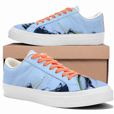 Men Sea Low Top Canvas Shoes